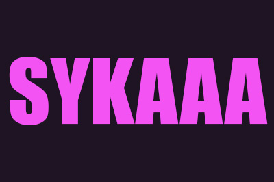 Логотип Sykaaa
